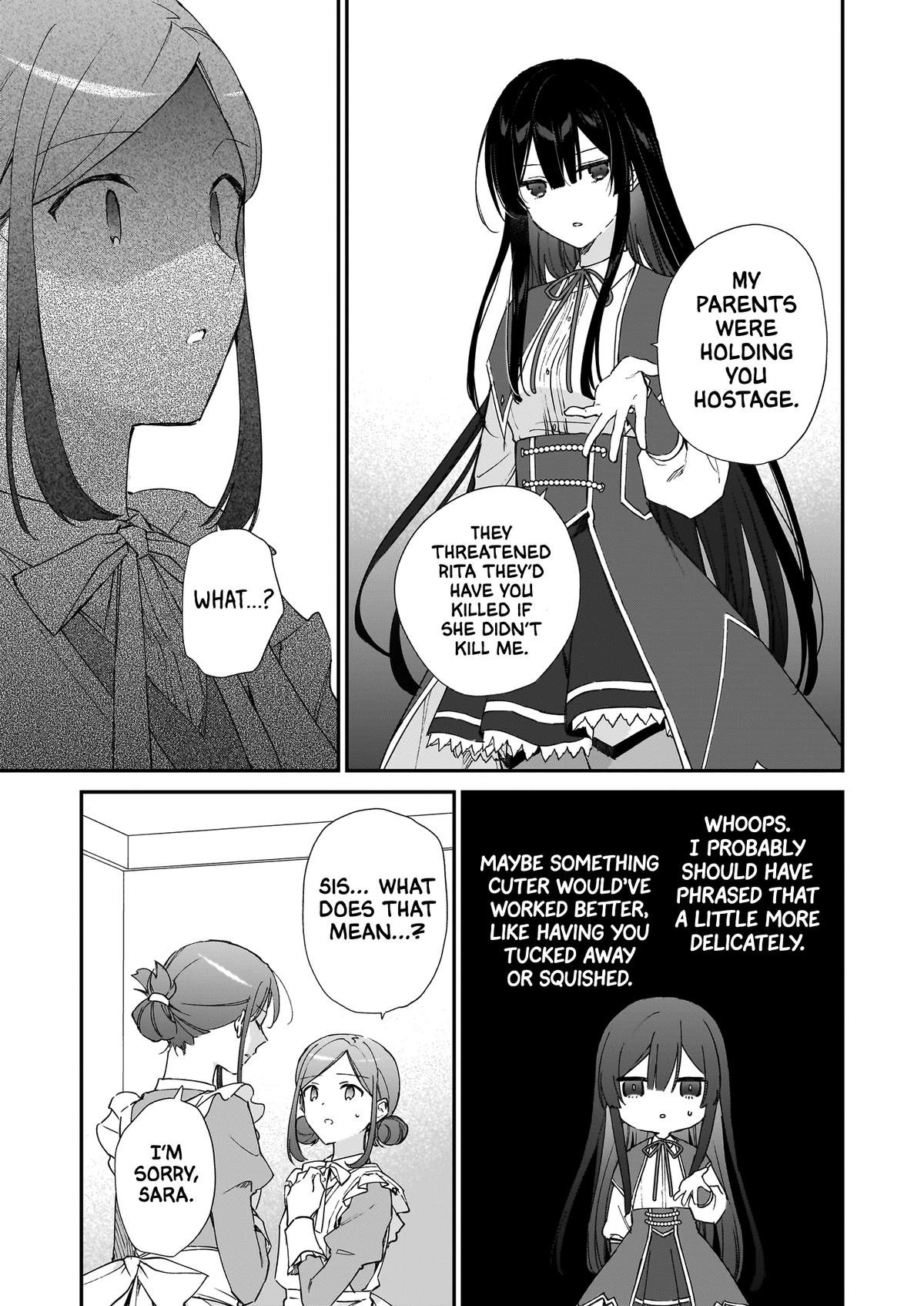 Villainess Level 99 - I May Be the Hidden Boss, But I'm Not the Demon Lord Chapter 25.1 11