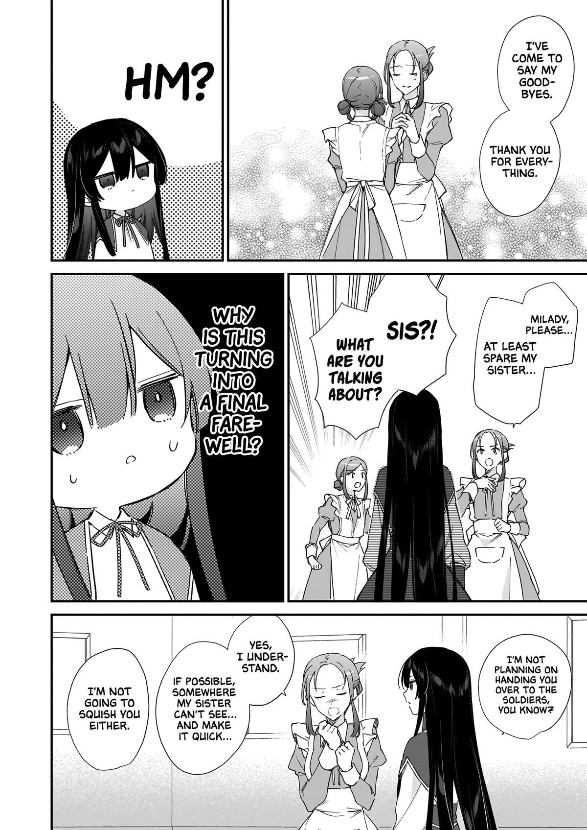 Villainess Level 99 - I May Be the Hidden Boss, But I'm Not the Demon Lord Chapter 25.1 12