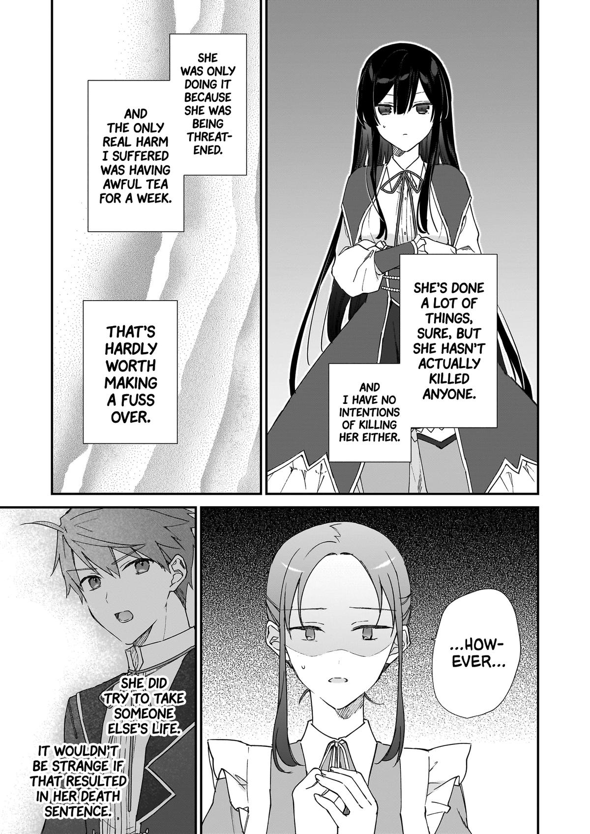 Villainess Level 99 - I May Be the Hidden Boss, But I'm Not the Demon Lord Chapter 25.1 13