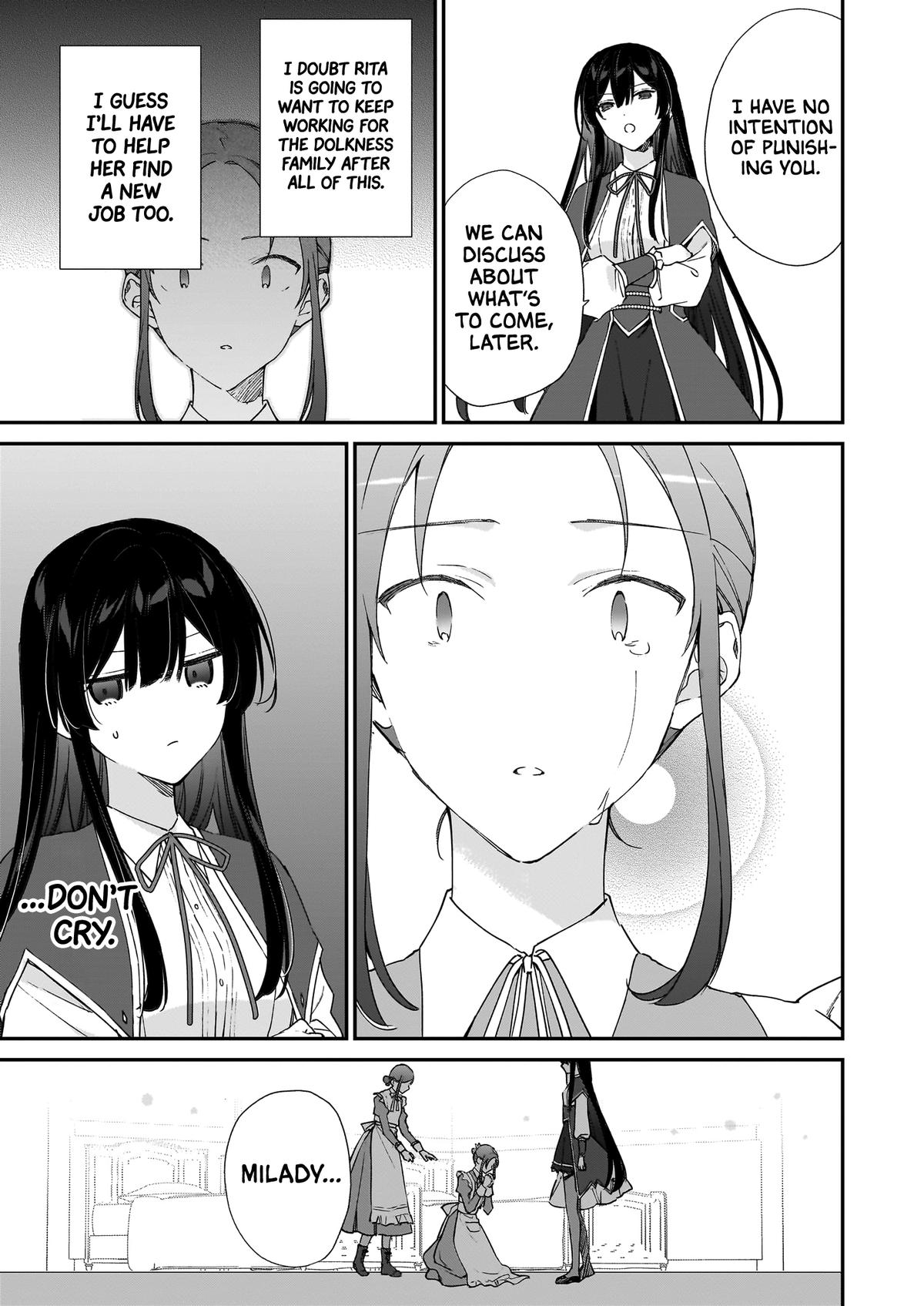Villainess Level 99 - I May Be the Hidden Boss, But I'm Not the Demon Lord Chapter 25.1 15