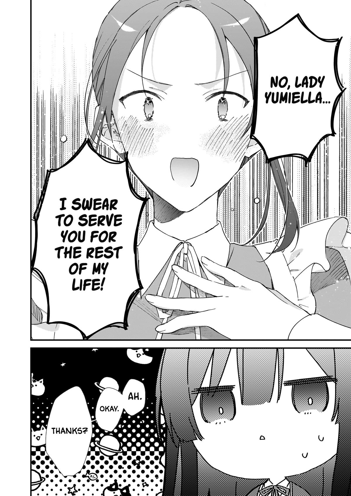 Villainess Level 99 - I May Be the Hidden Boss, But I'm Not the Demon Lord Chapter 25.1 16