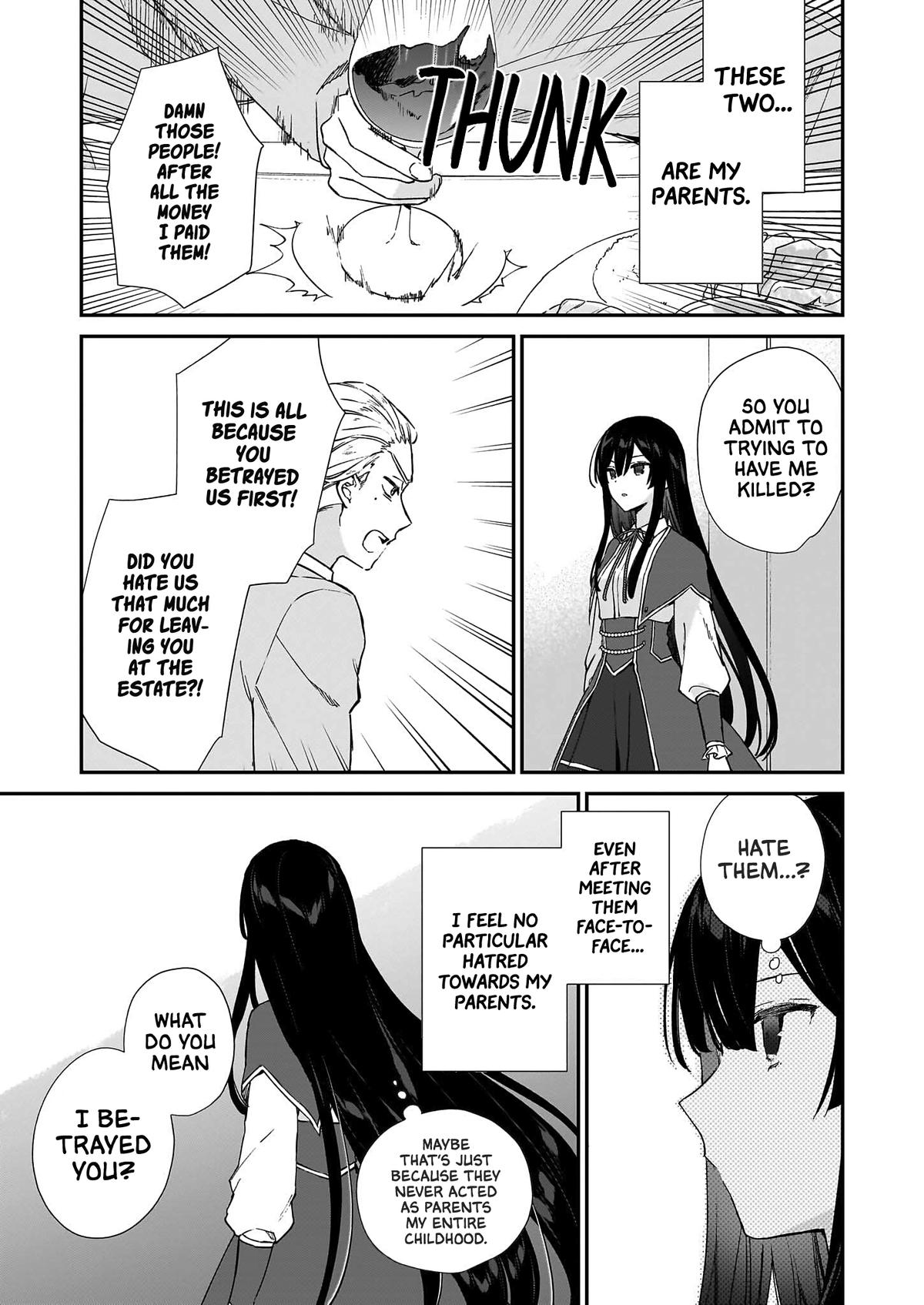 Villainess Level 99 - I May Be the Hidden Boss, But I'm Not the Demon Lord Chapter 25.2 3