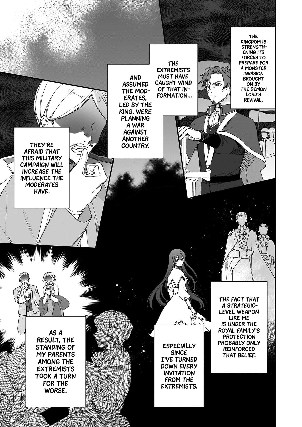 Villainess Level 99 - I May Be the Hidden Boss, But I'm Not the Demon Lord Chapter 25.2 5