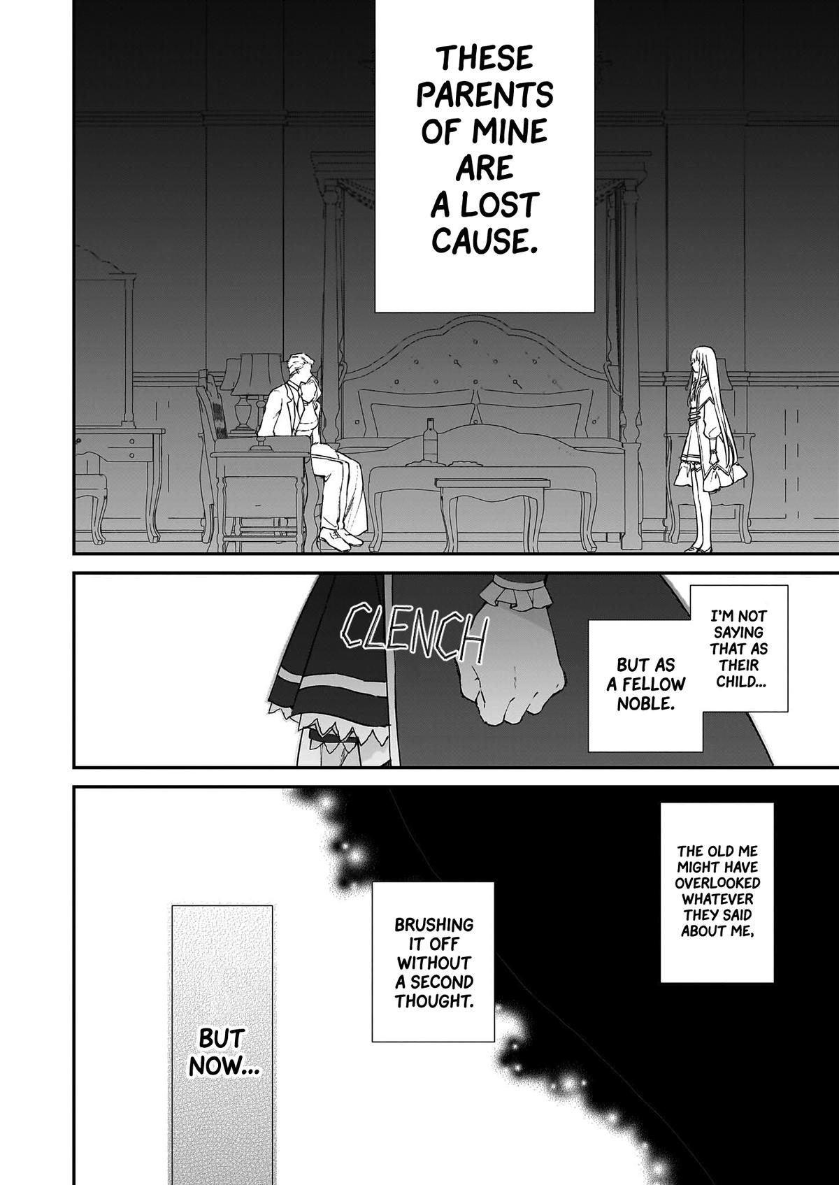 Villainess Level 99 - I May Be the Hidden Boss, But I'm Not the Demon Lord Chapter 25.2 8