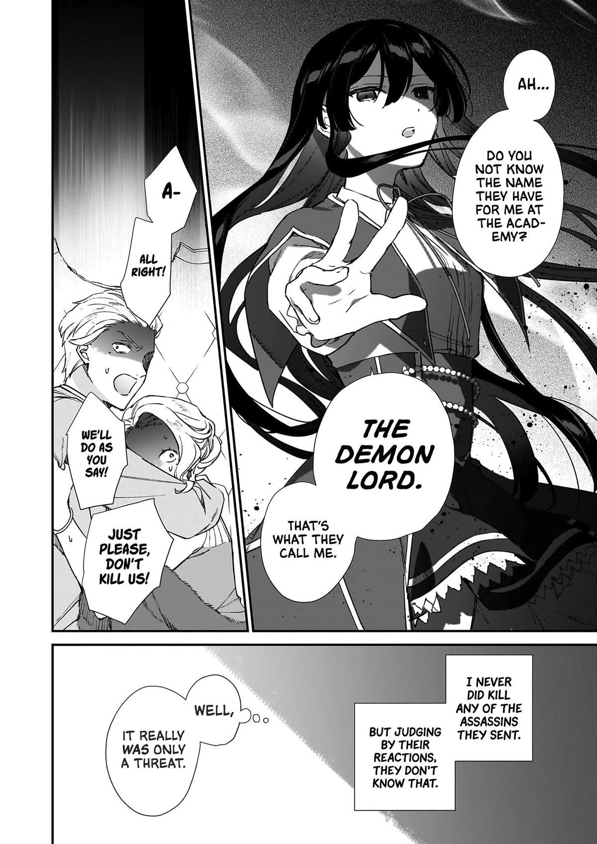 Villainess Level 99 - I May Be the Hidden Boss, But I'm Not the Demon Lord Chapter 25.2 14