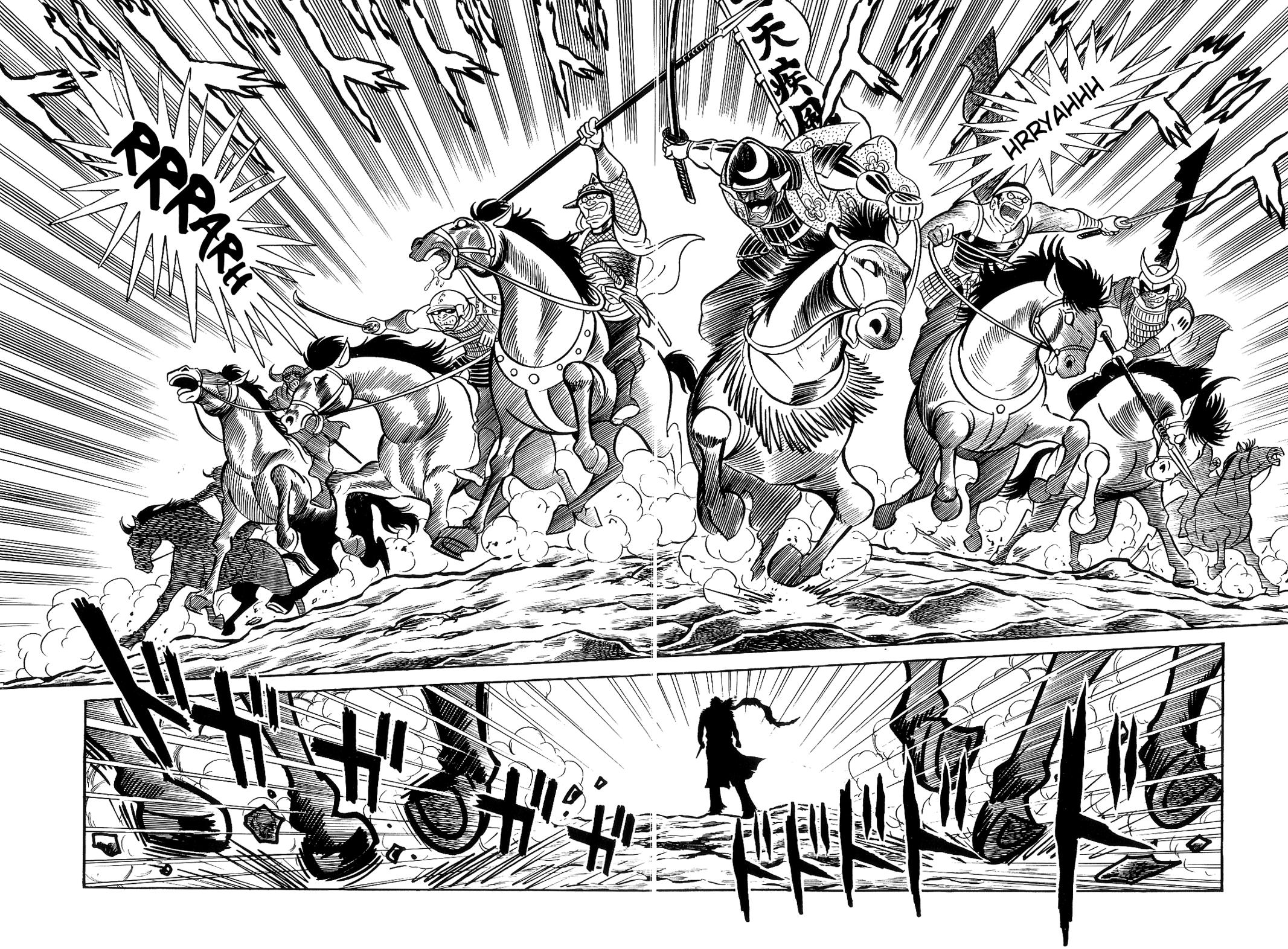 Violence Jack Act 8.1 50