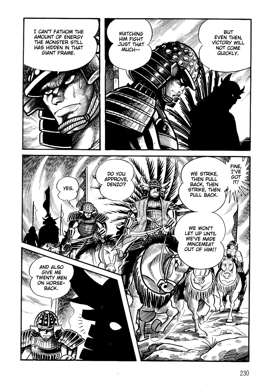 Violence Jack Act 8.1 68