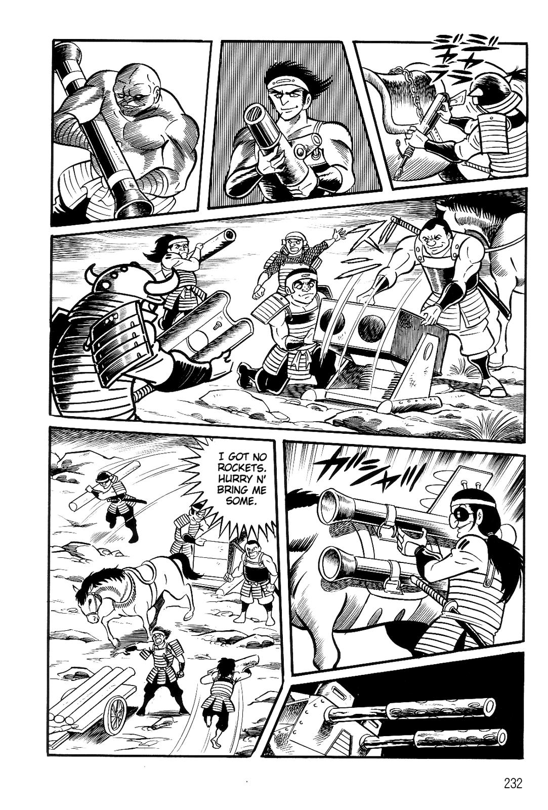 Violence Jack Act 8.1 70