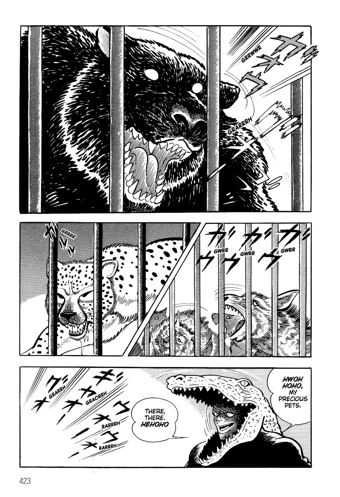 Violence Jack Act 11.1 3