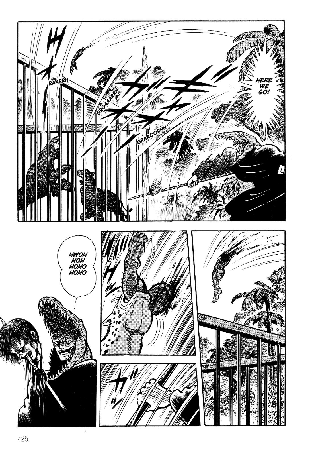 Violence Jack Act 11.1 5