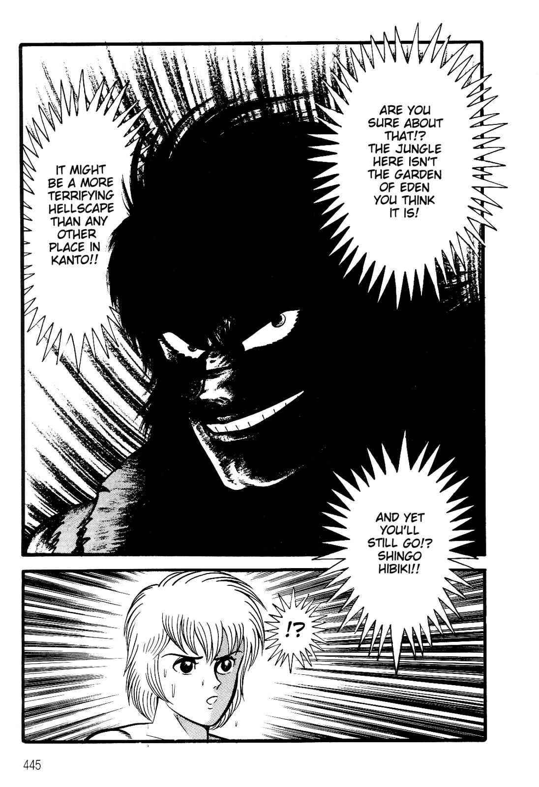 Violence Jack Act 11.1 24