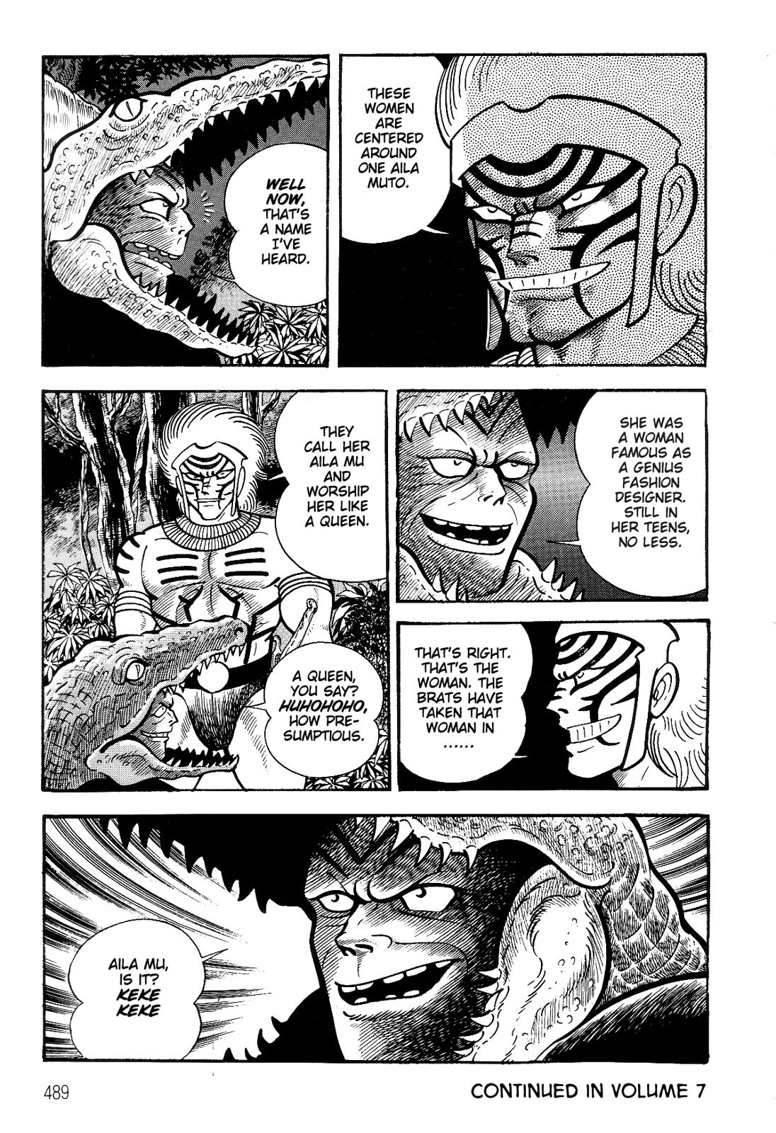 Violence Jack Act 11.1 66