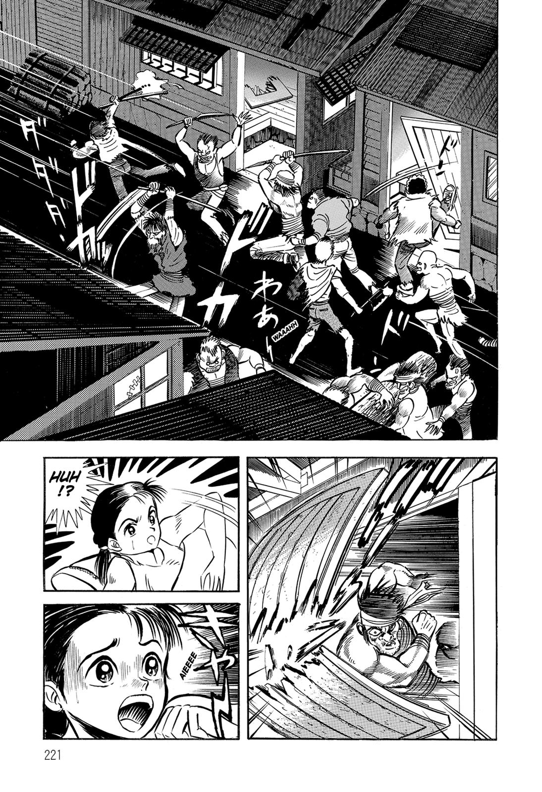 Violence Jack Act 15.2 17