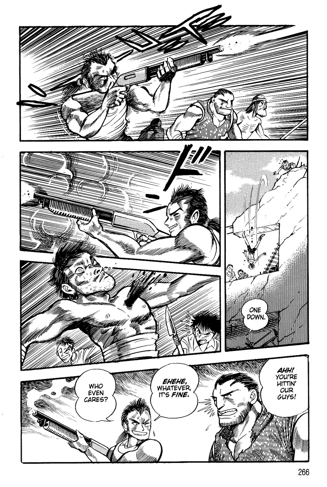 Violence Jack Act 15.2 61