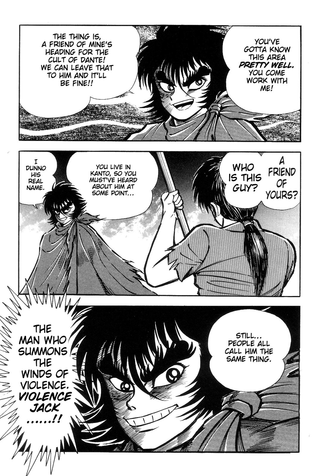 Violence Jack Act 15.3 3