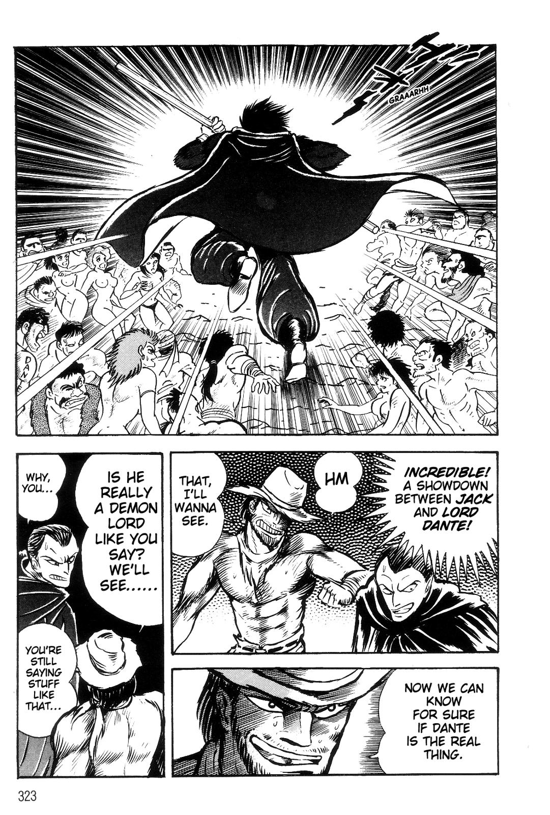 Violence Jack Act 15.3 15