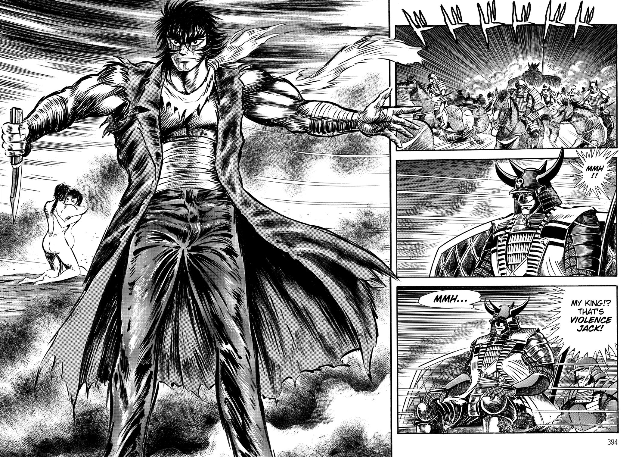 Violence Jack Act 15.3 81