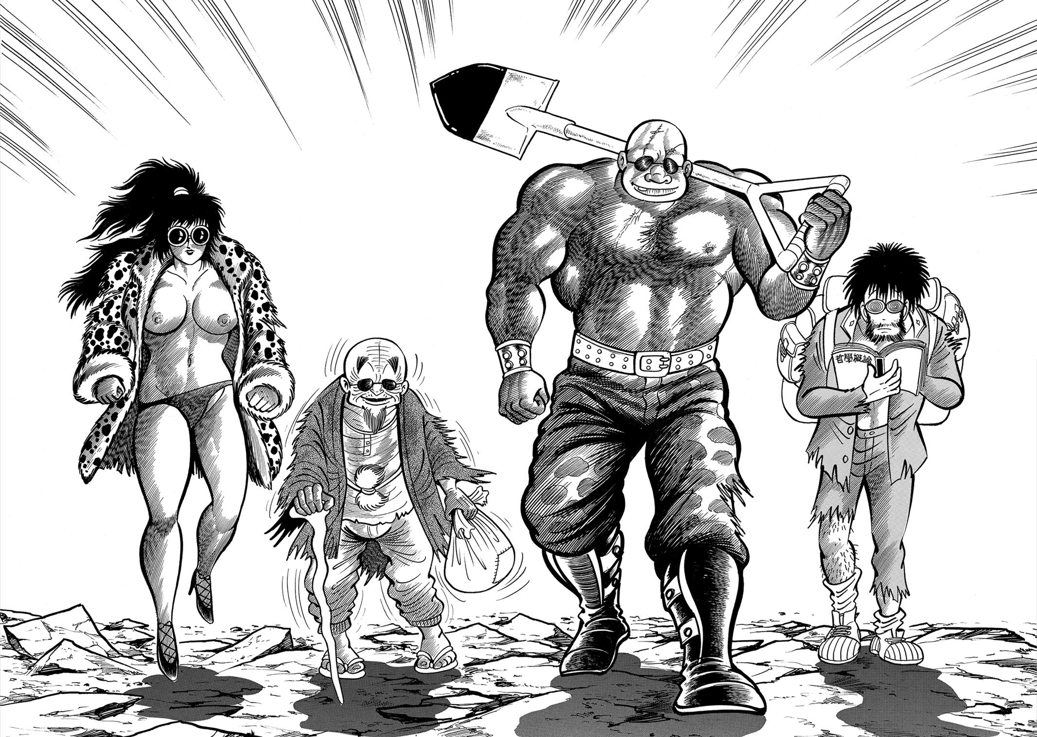 Violence Jack Act 16.1 16