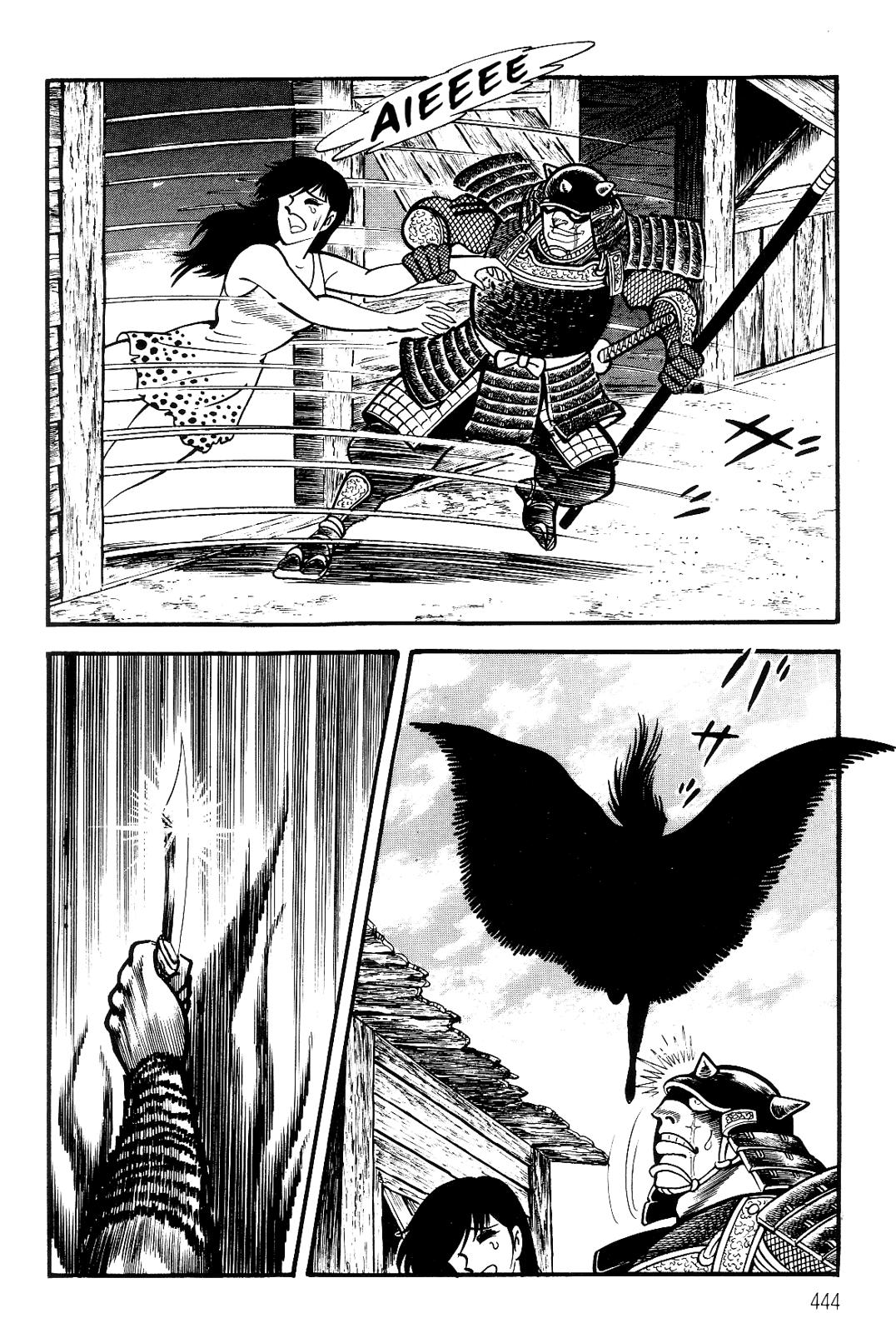 Violence Jack Act 16.1 39