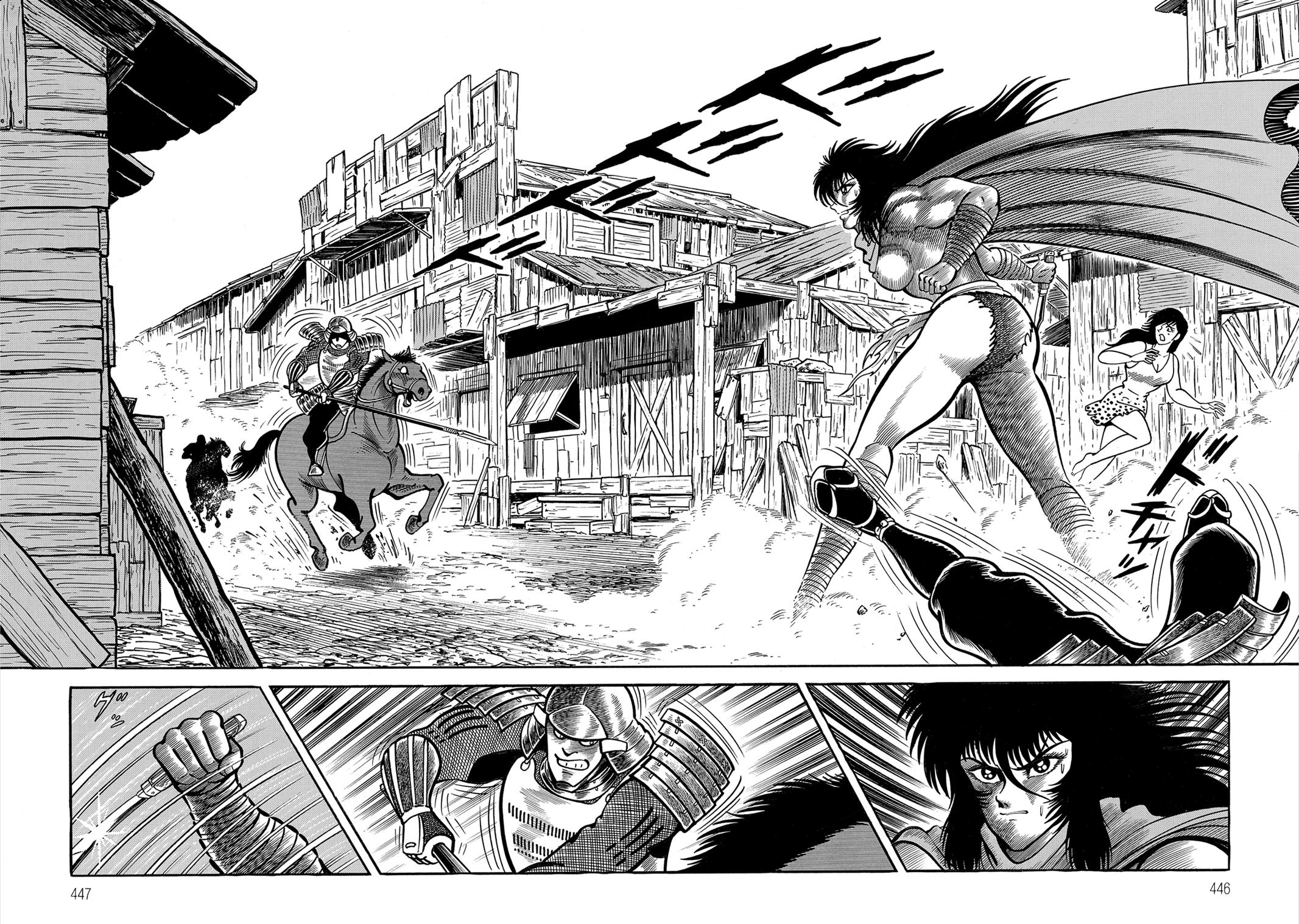 Violence Jack Act 16.1 41