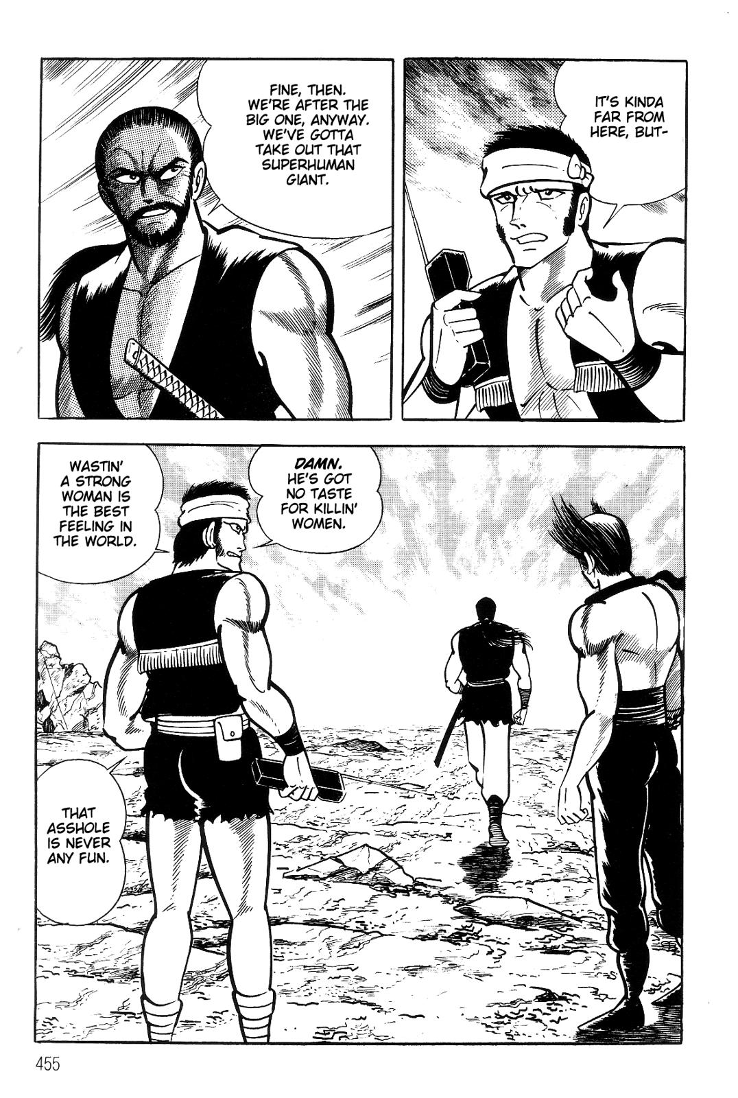 Violence Jack Act 16.1 49