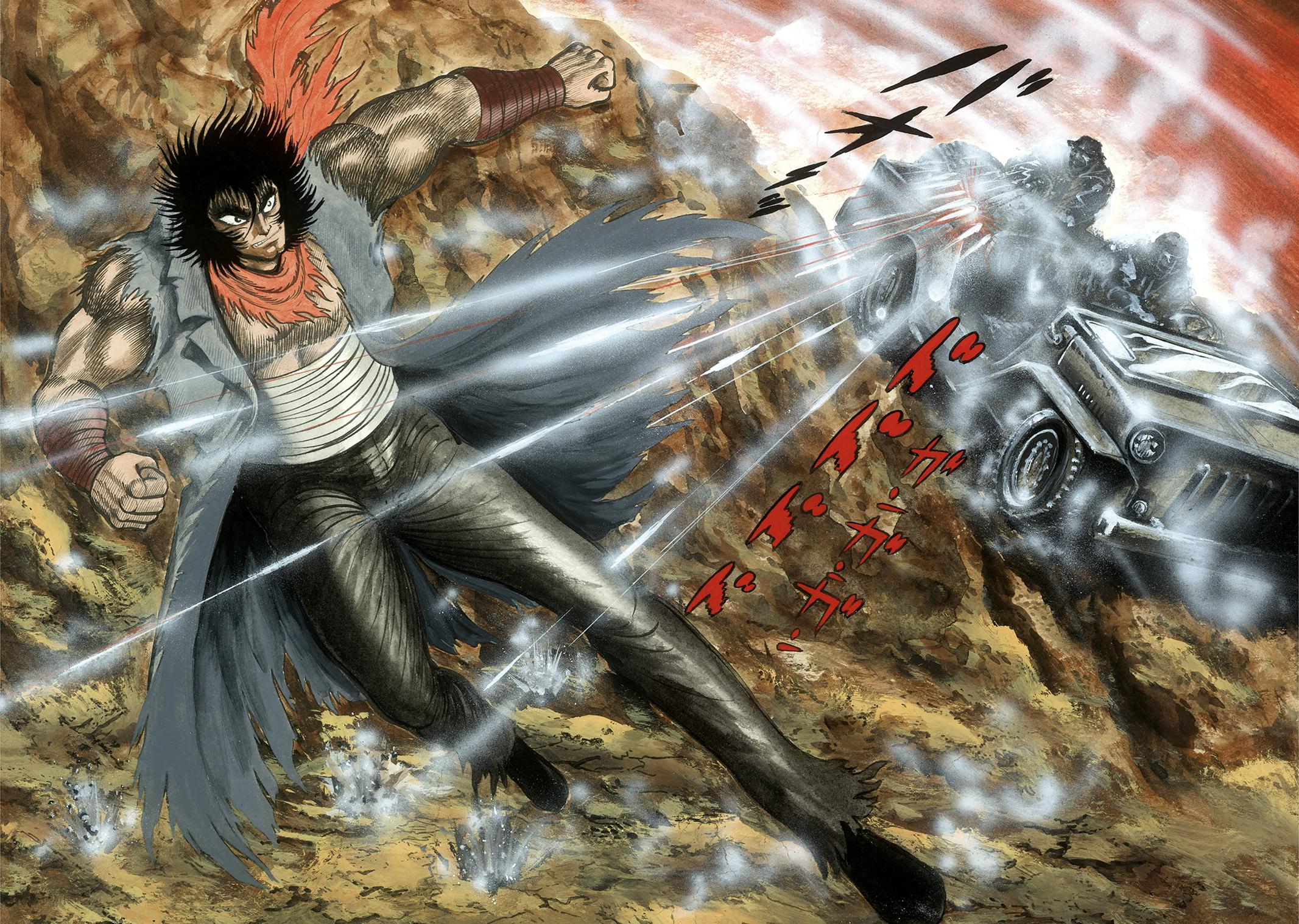 Violence Jack Act 16.1 52