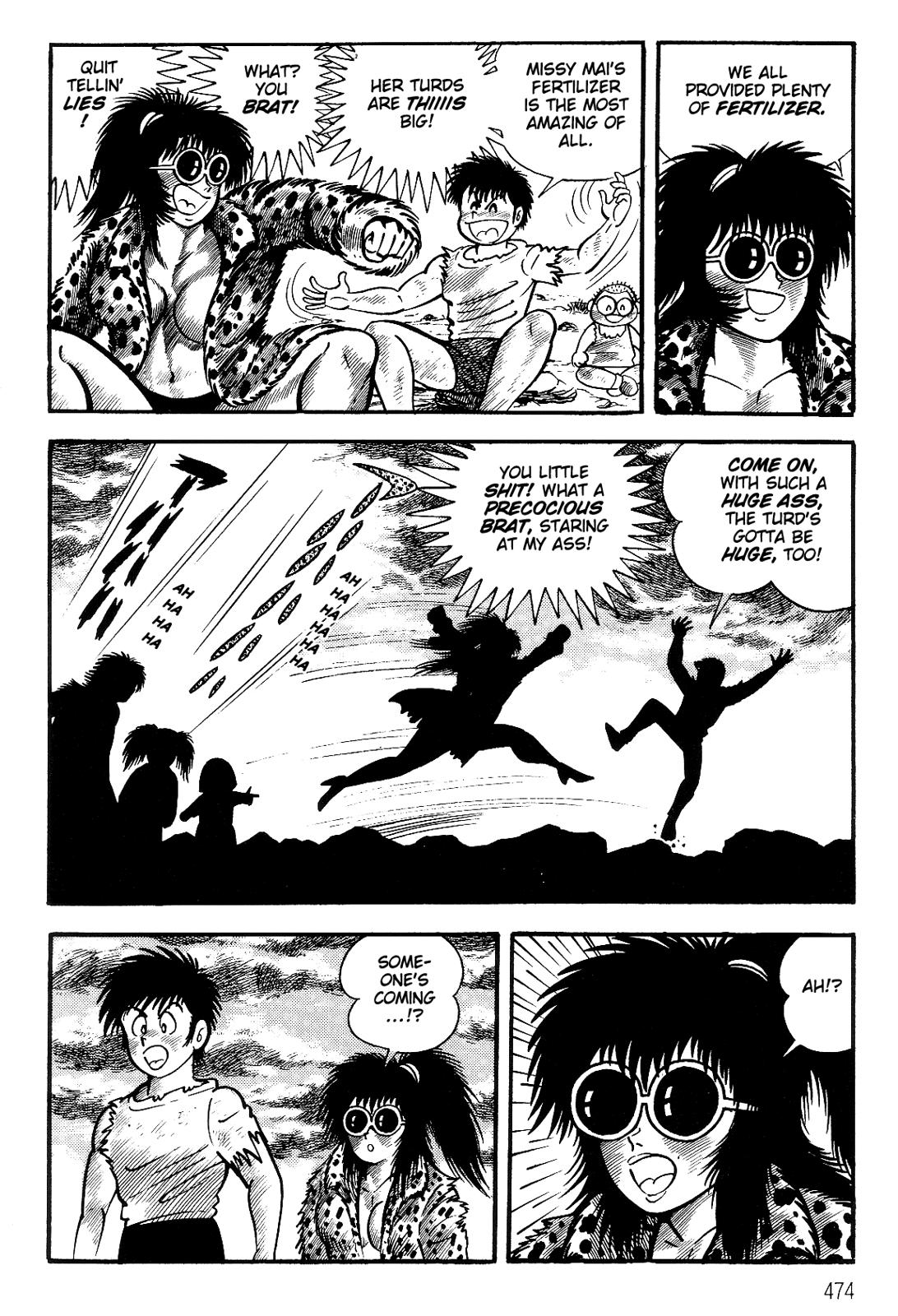 Violence Jack Act 16.1 67
