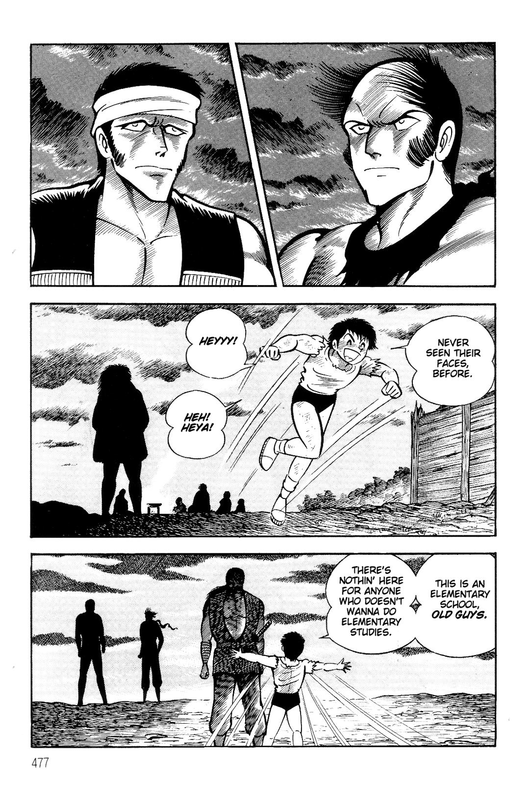 Violence Jack Act 16.1 70