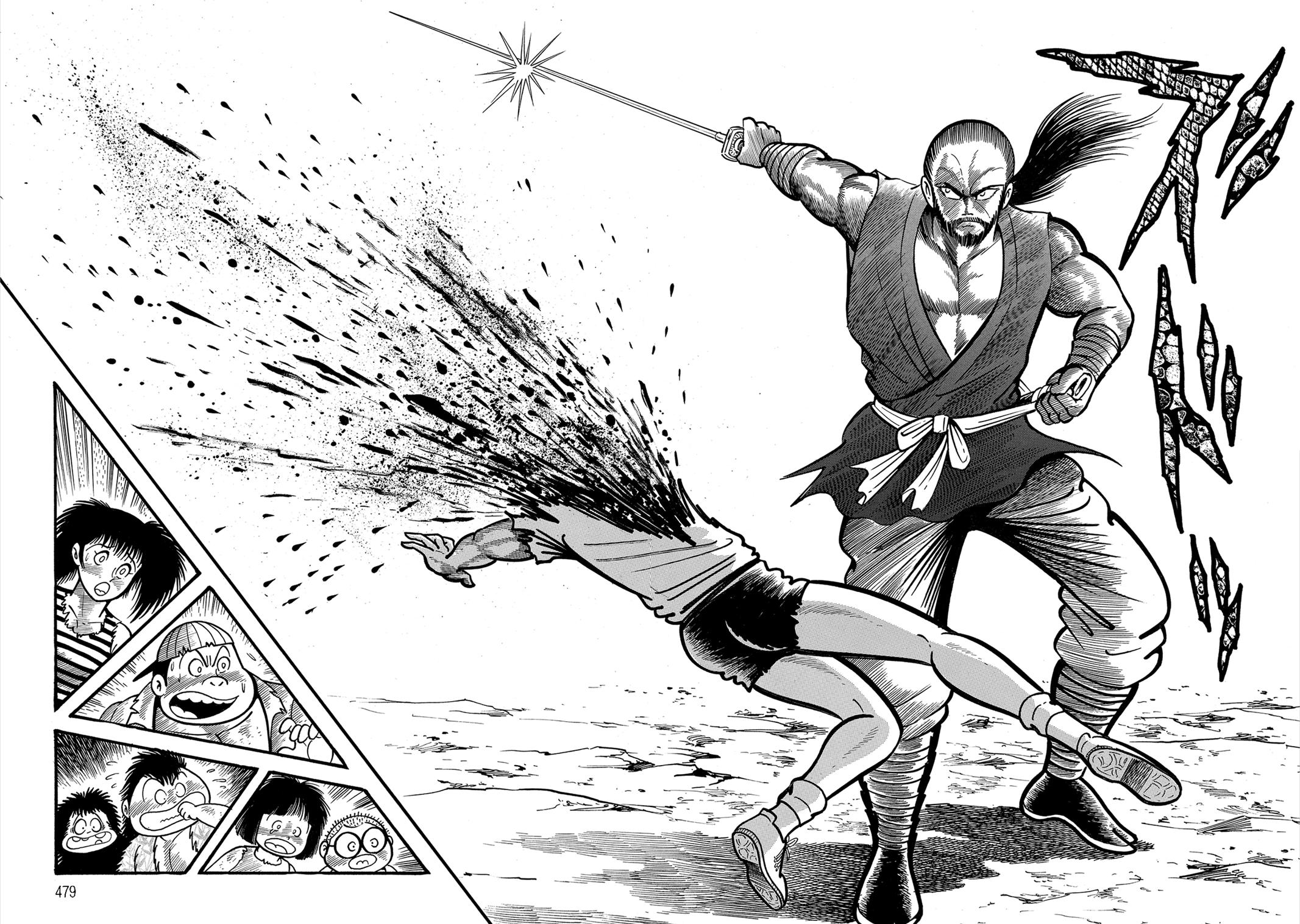 Violence Jack Act 16.1 71