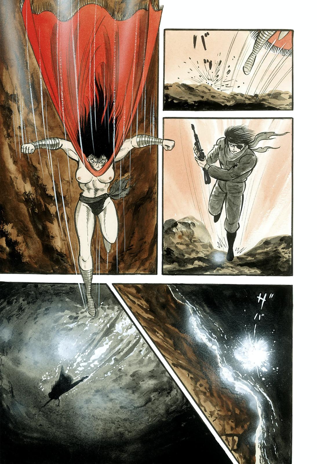 Violence Jack Act 16.1 74