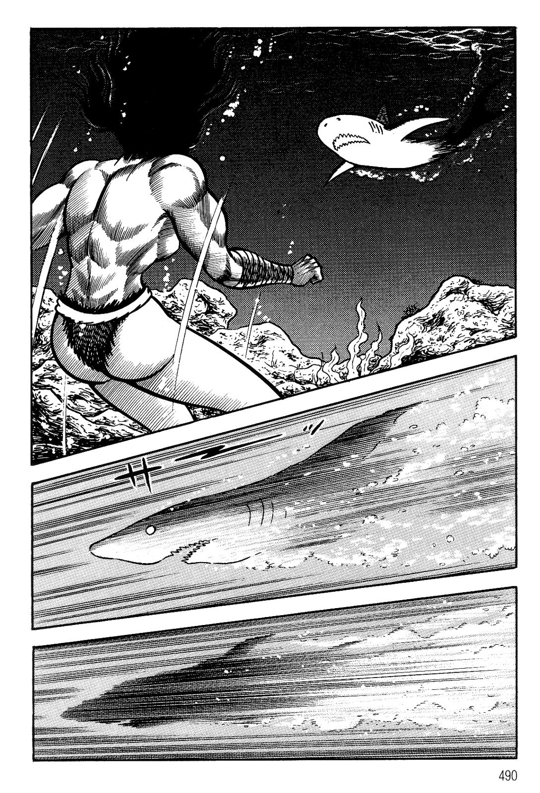 Violence Jack Act 16.1 81