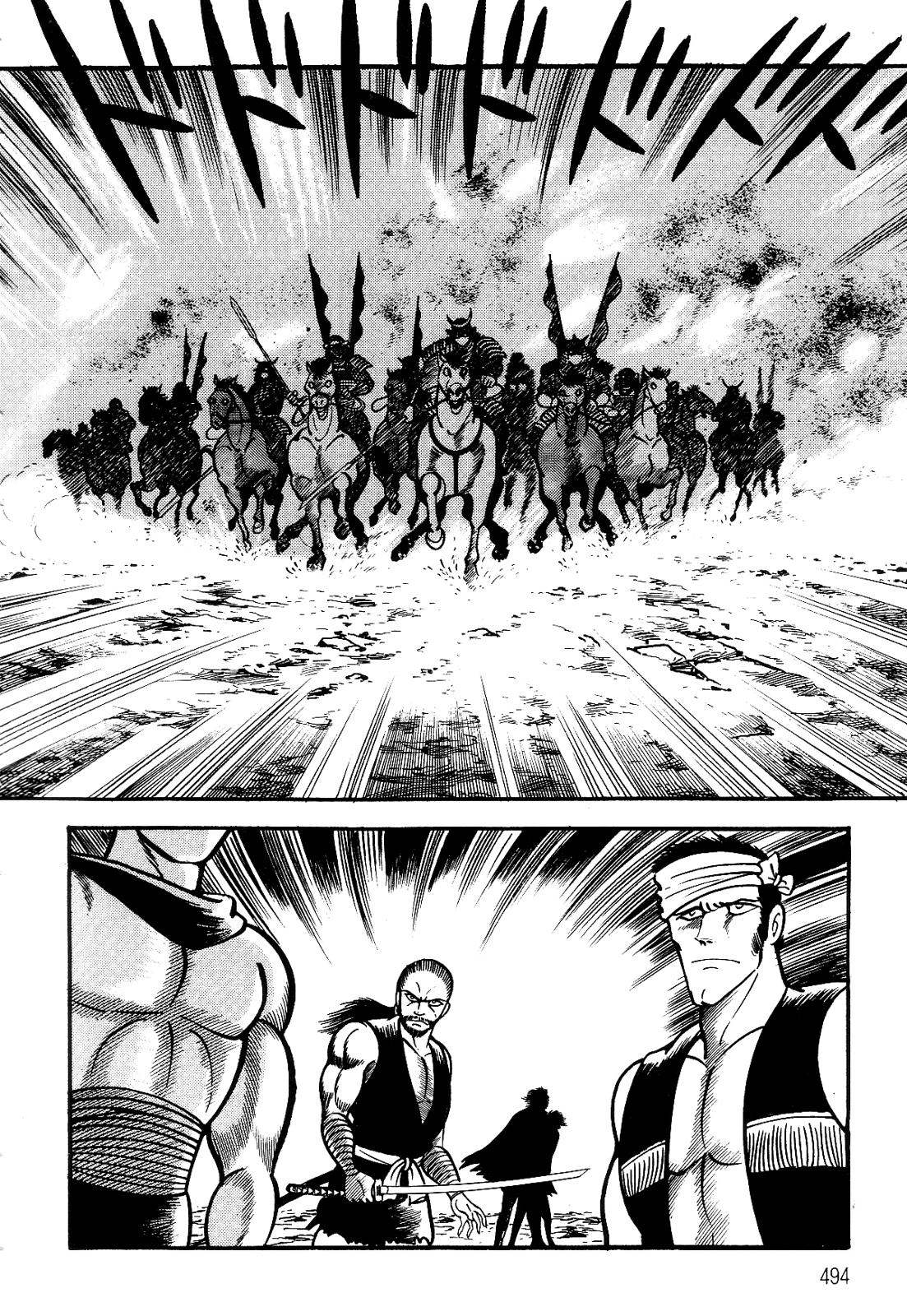Violence Jack Act 16.1 85