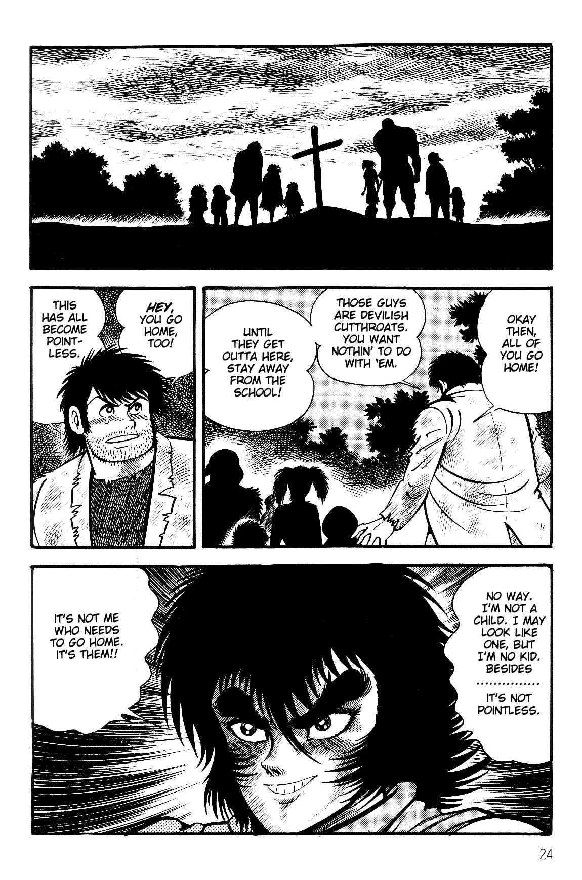Violence Jack Act 16.2 25