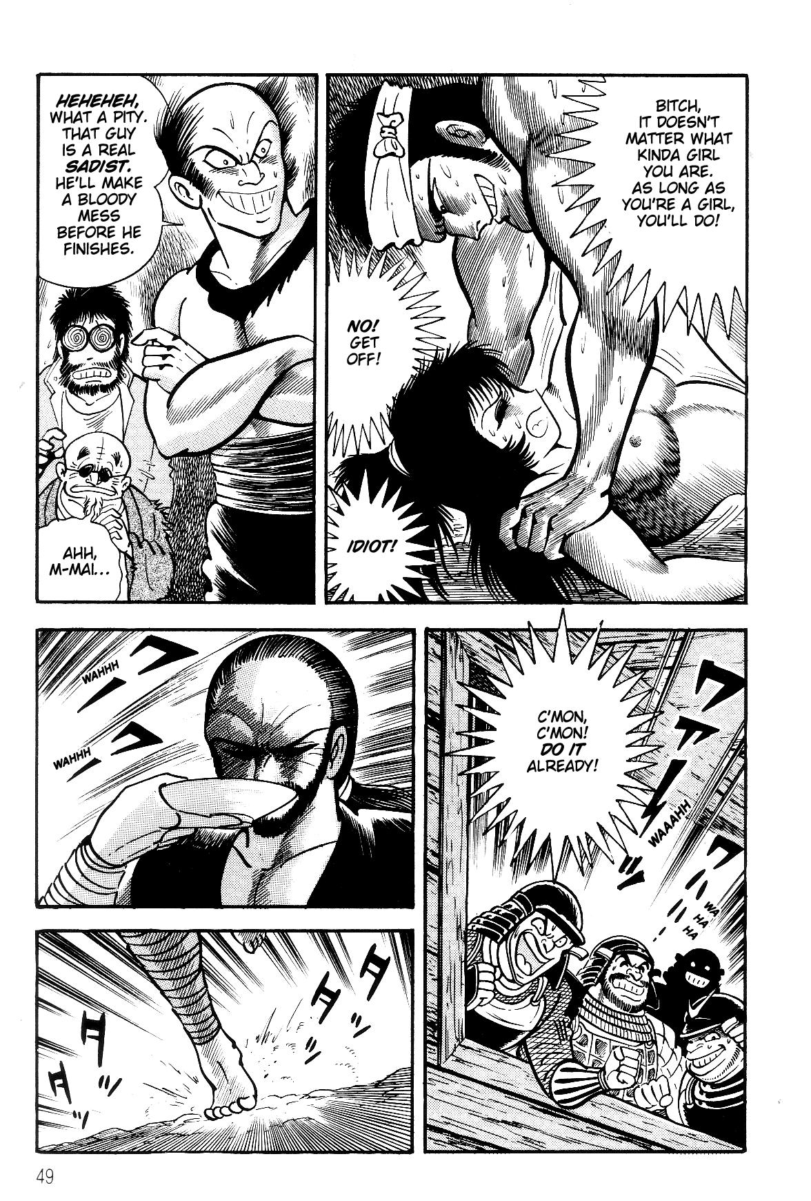 Violence Jack Act 16.2 49