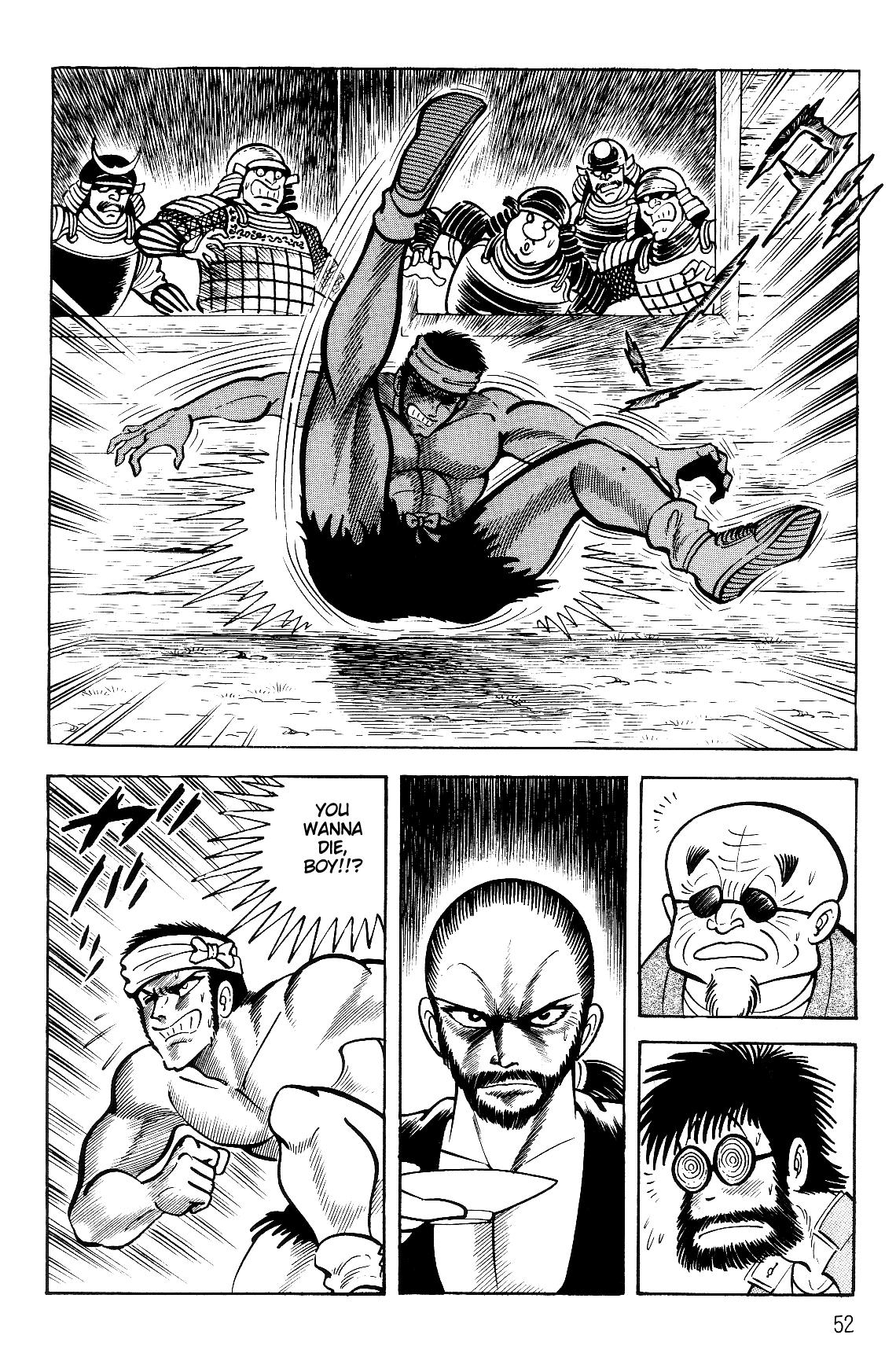 Violence Jack Act 16.2 52