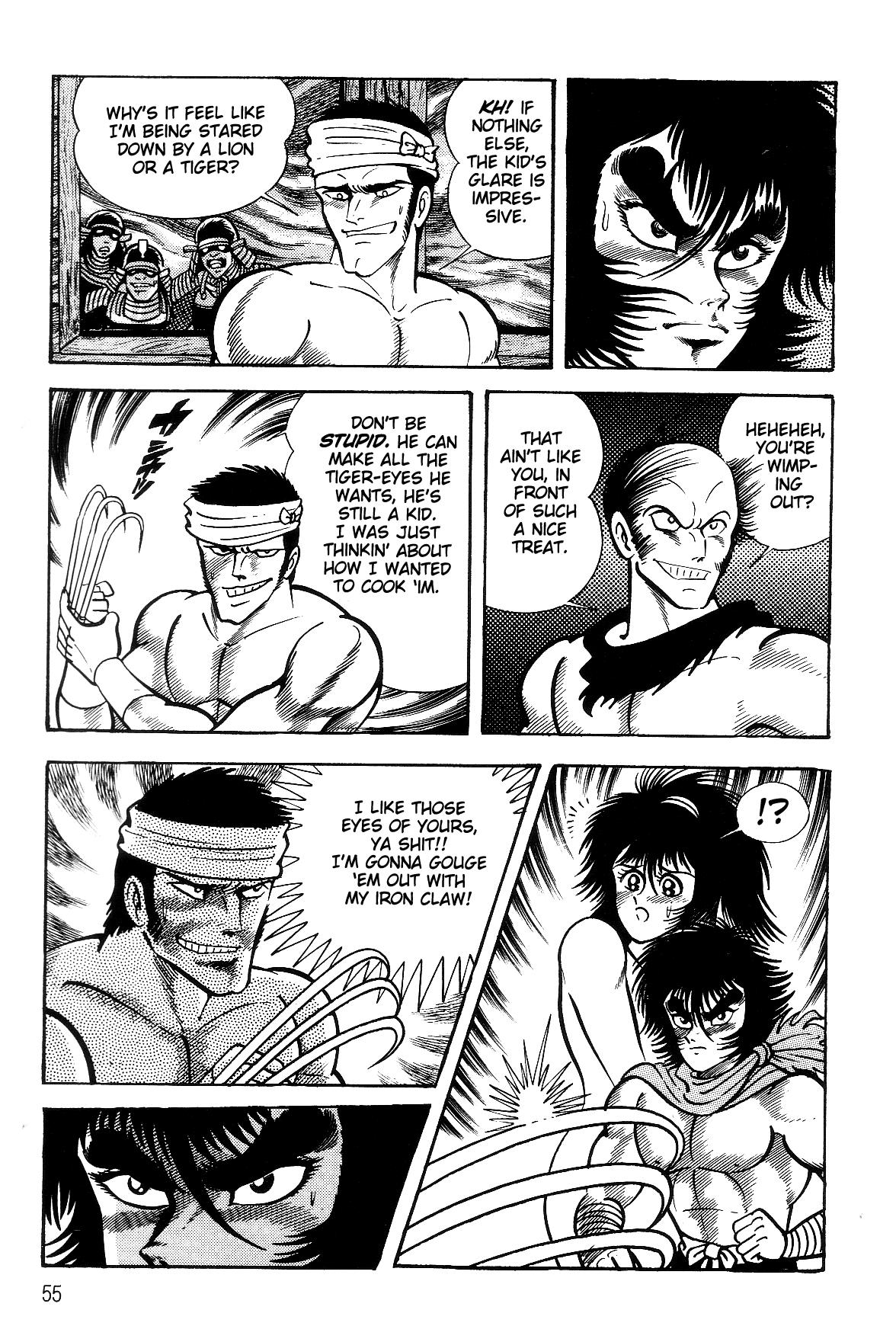 Violence Jack Act 16.2 55