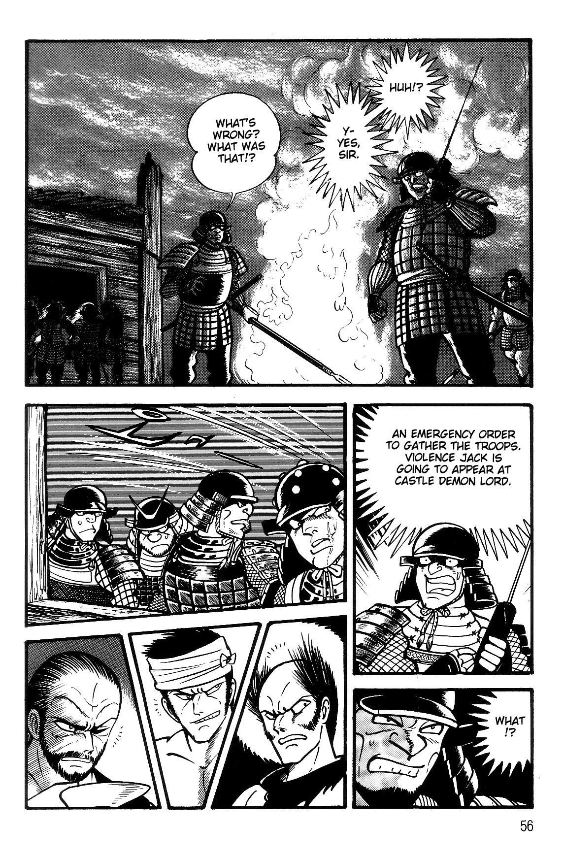 Violence Jack Act 16.2 56