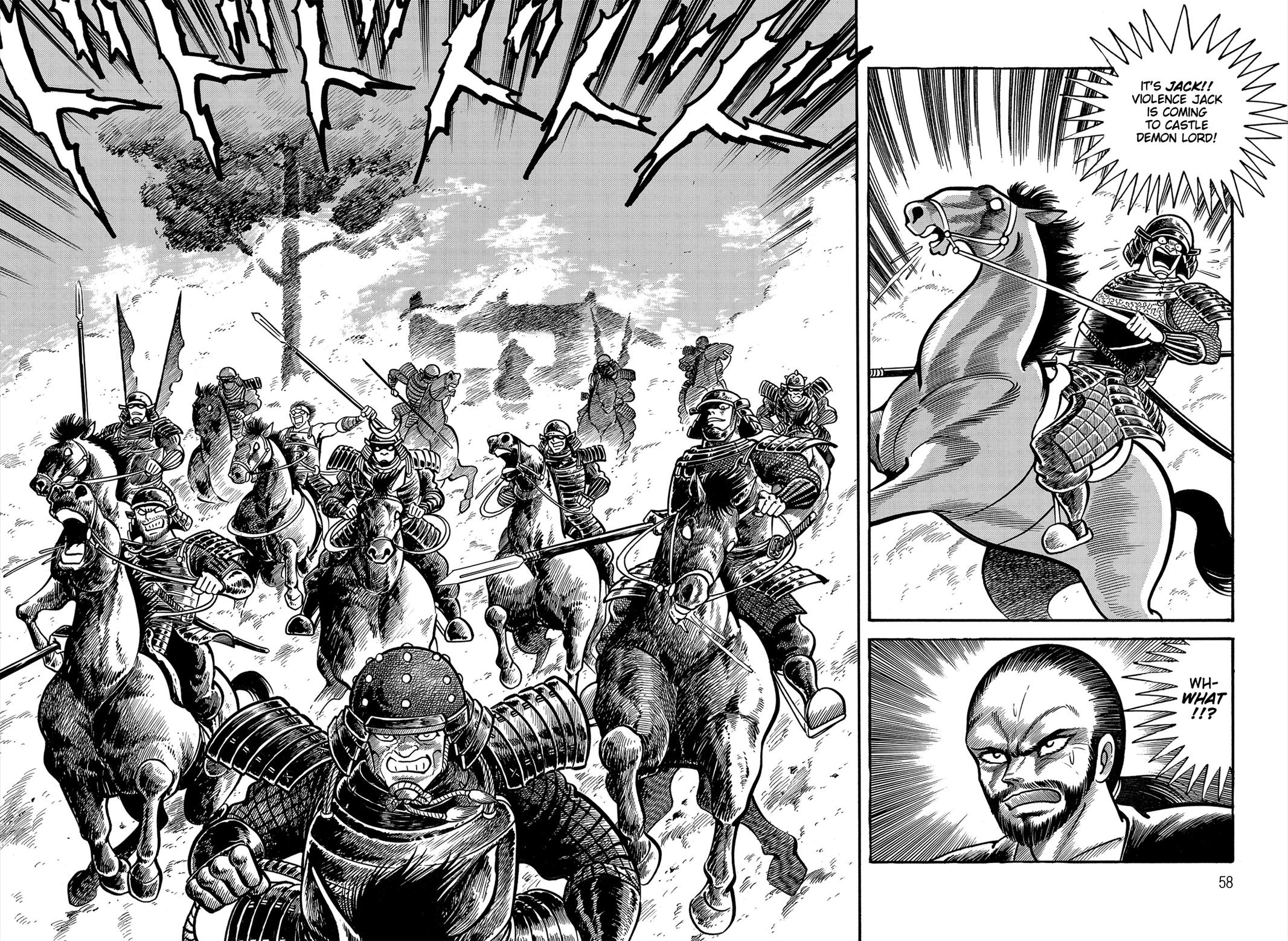 Violence Jack Act 16.2 58