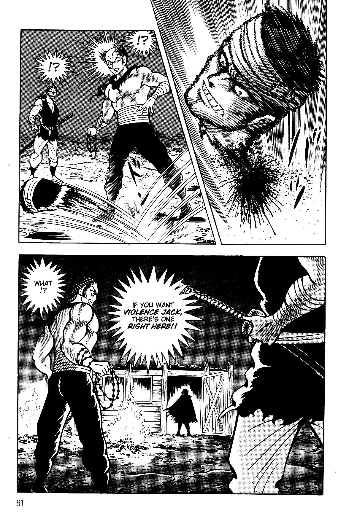 Violence Jack Act 16.2 60