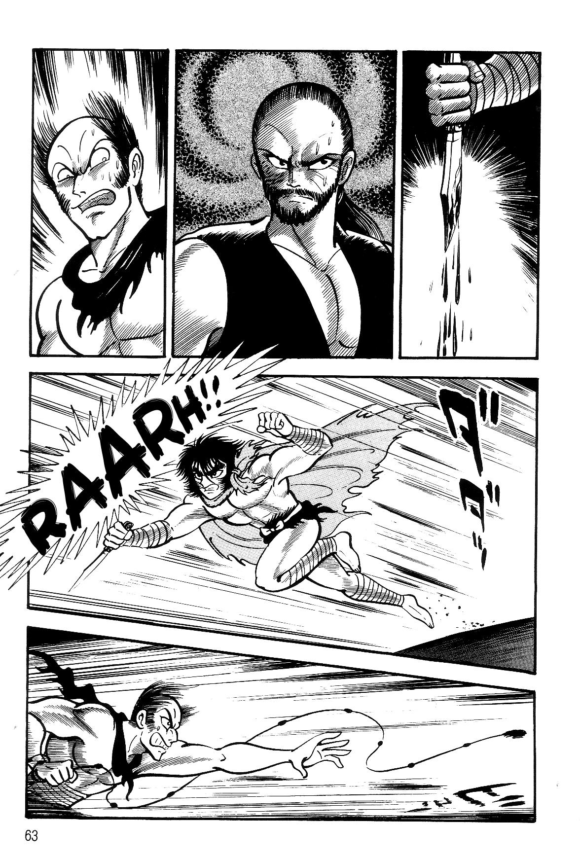 Violence Jack Act 16.2 62