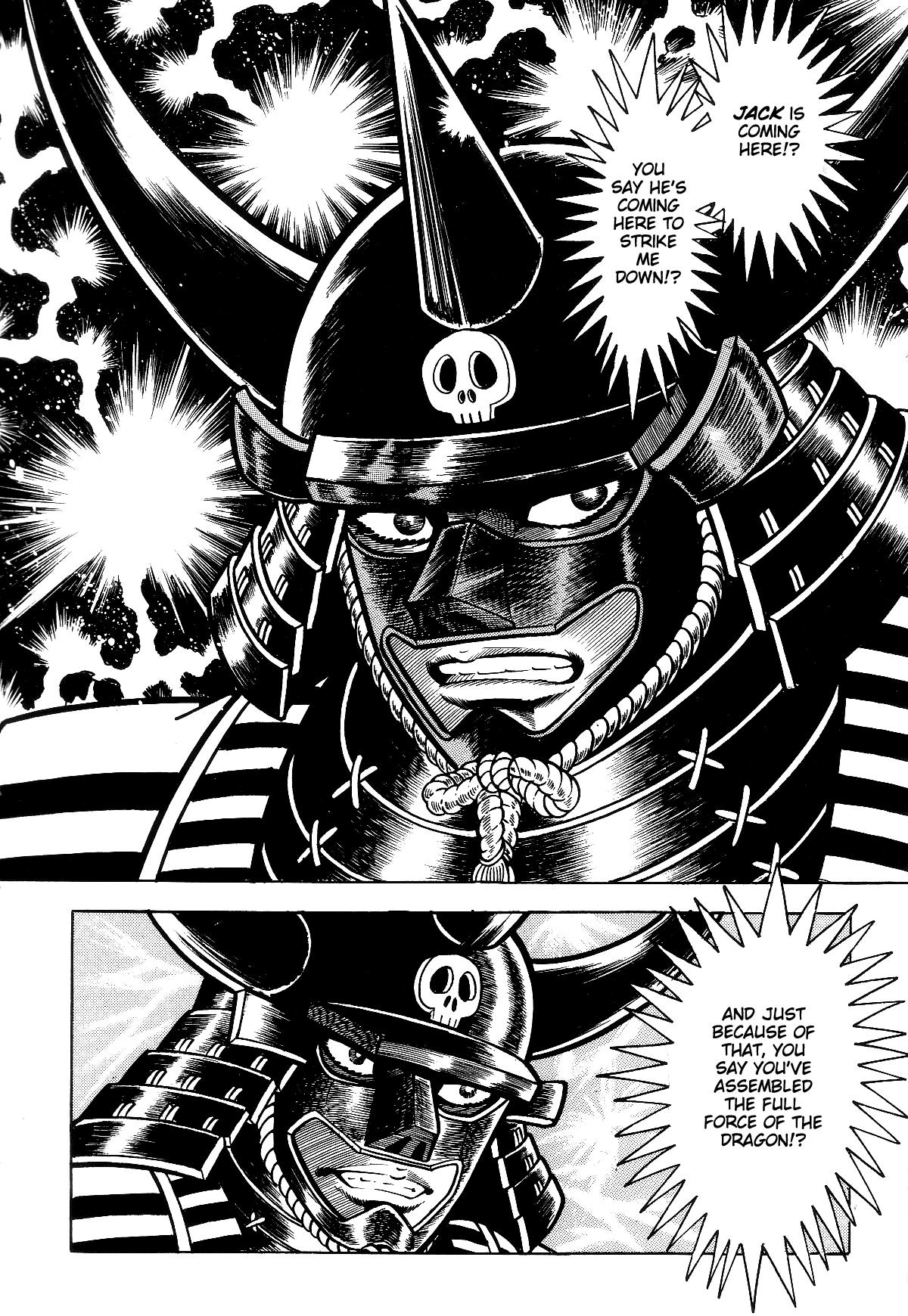 Violence Jack Act 16.2 67