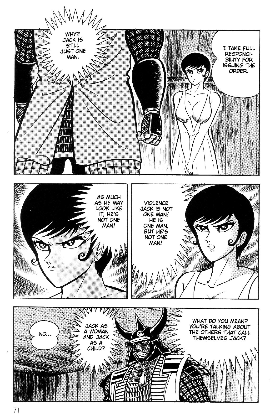 Violence Jack Act 16.2 70