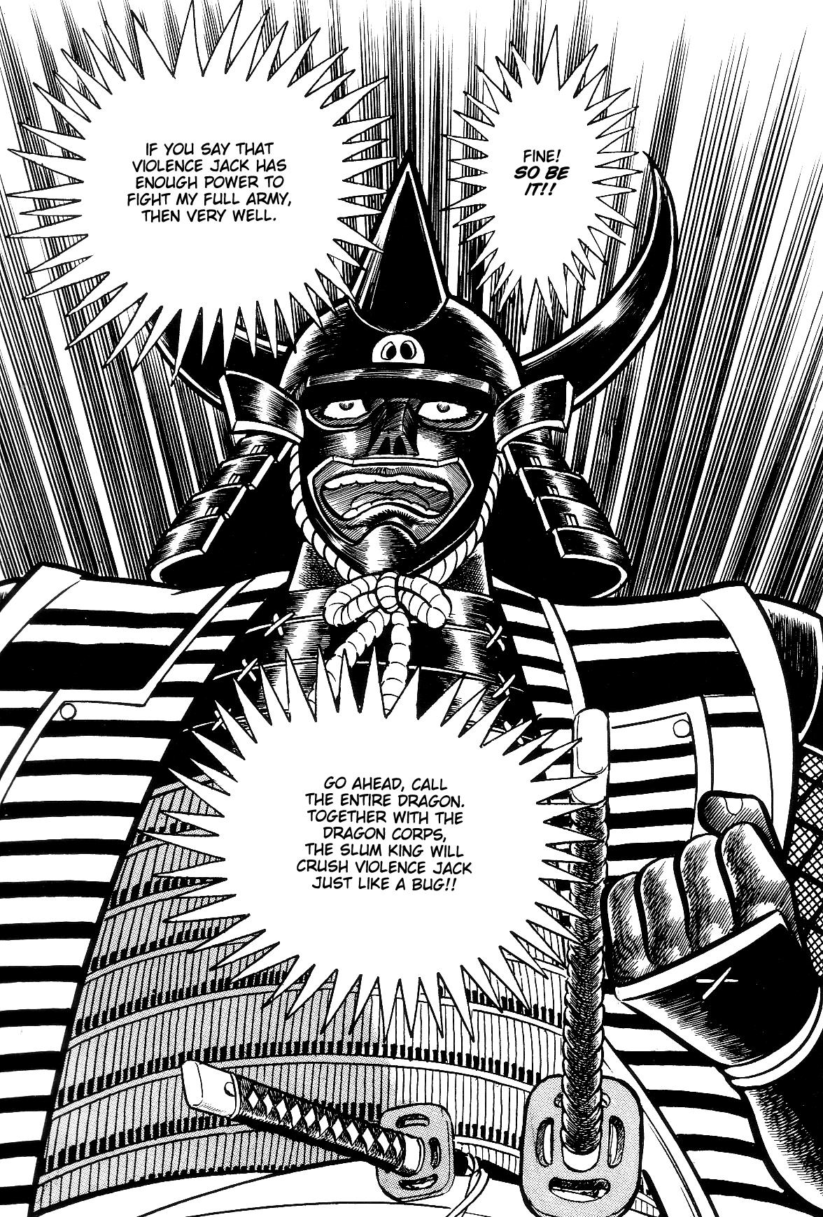 Violence Jack Act 16.2 72