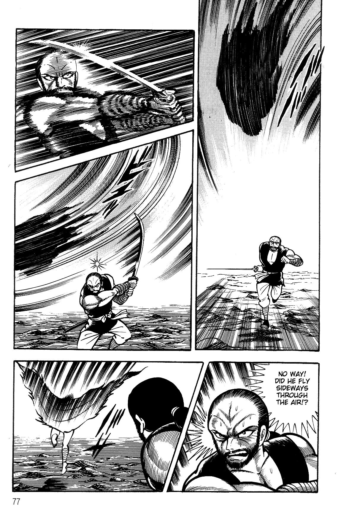 Violence Jack Act 16.2 76