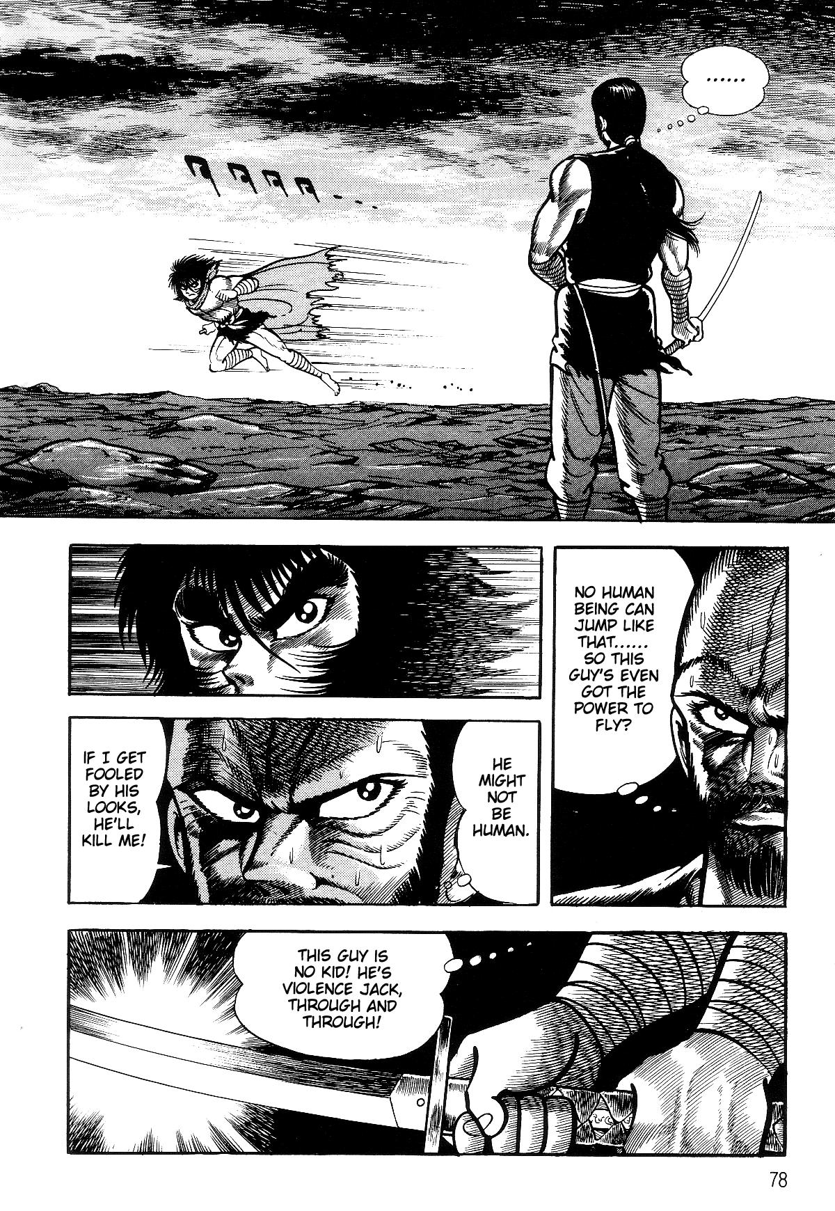 Violence Jack Act 16.2 77