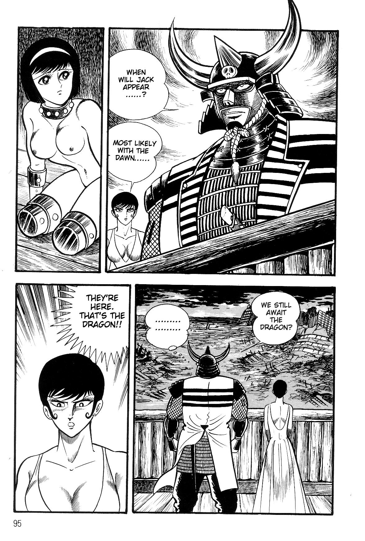 Violence Jack Act 16.2 93