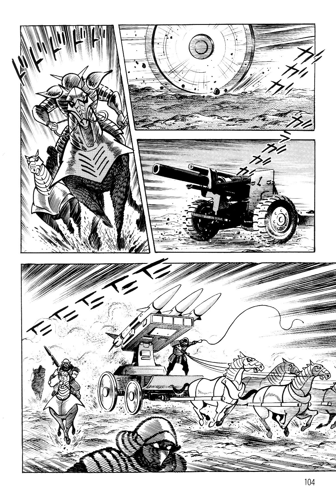 Violence Jack Act 16.2 99