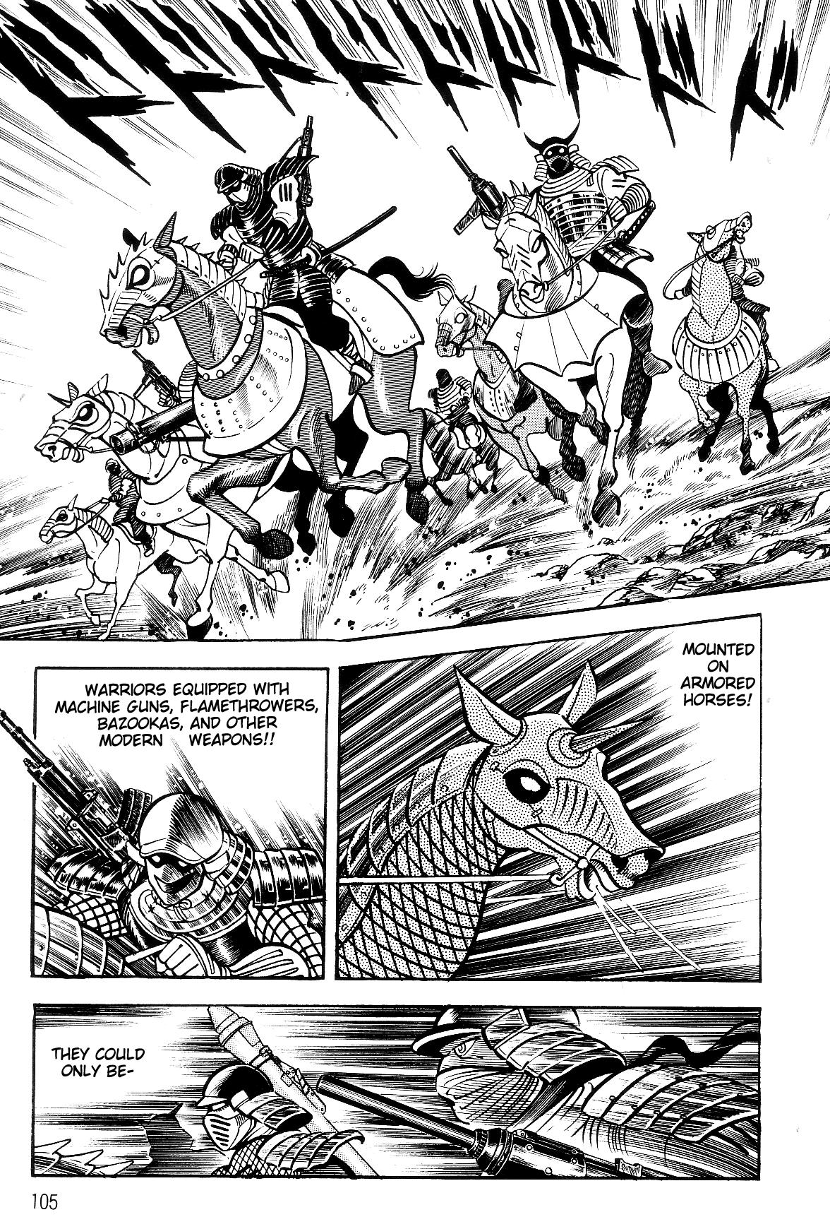 Violence Jack Act 16.2 100