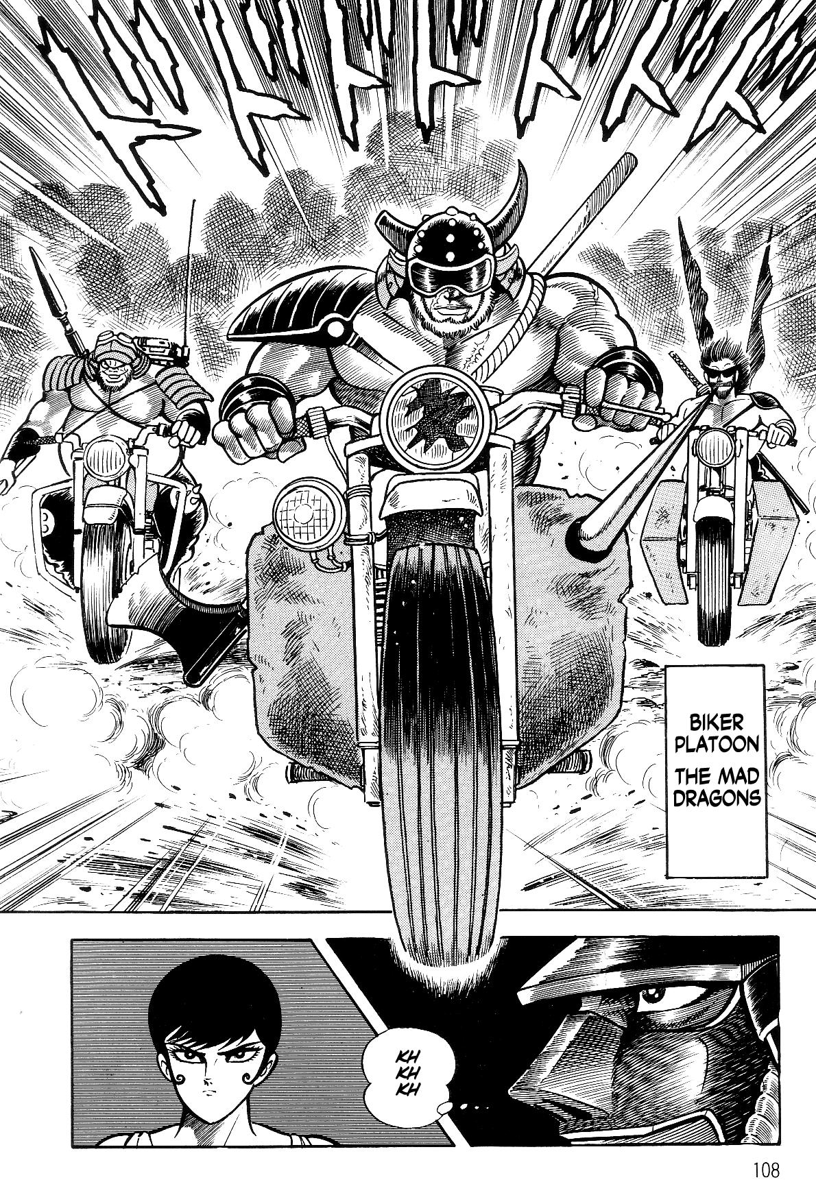 Violence Jack Act 16.2 102