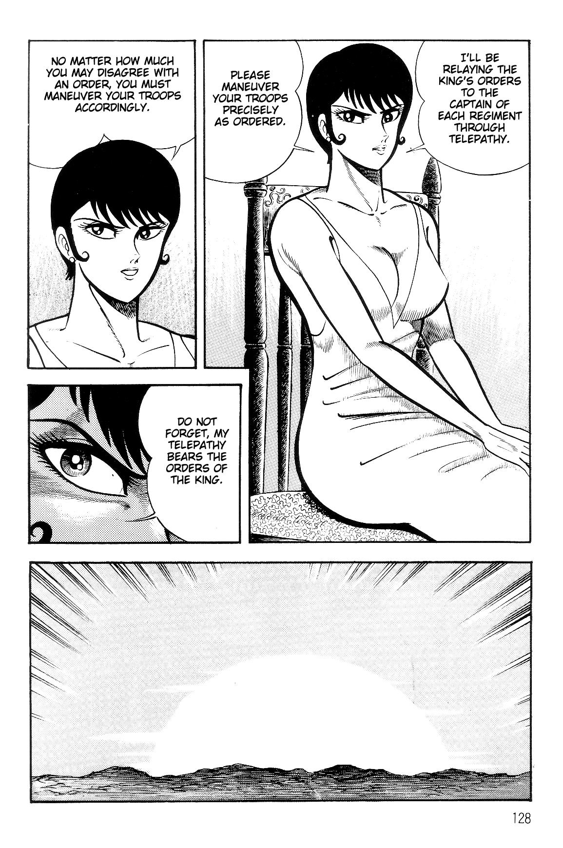 Violence Jack Act 16.2 121